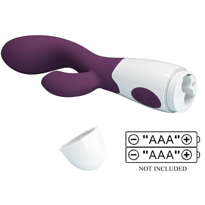 Brighty Spot G-Vibrator lila