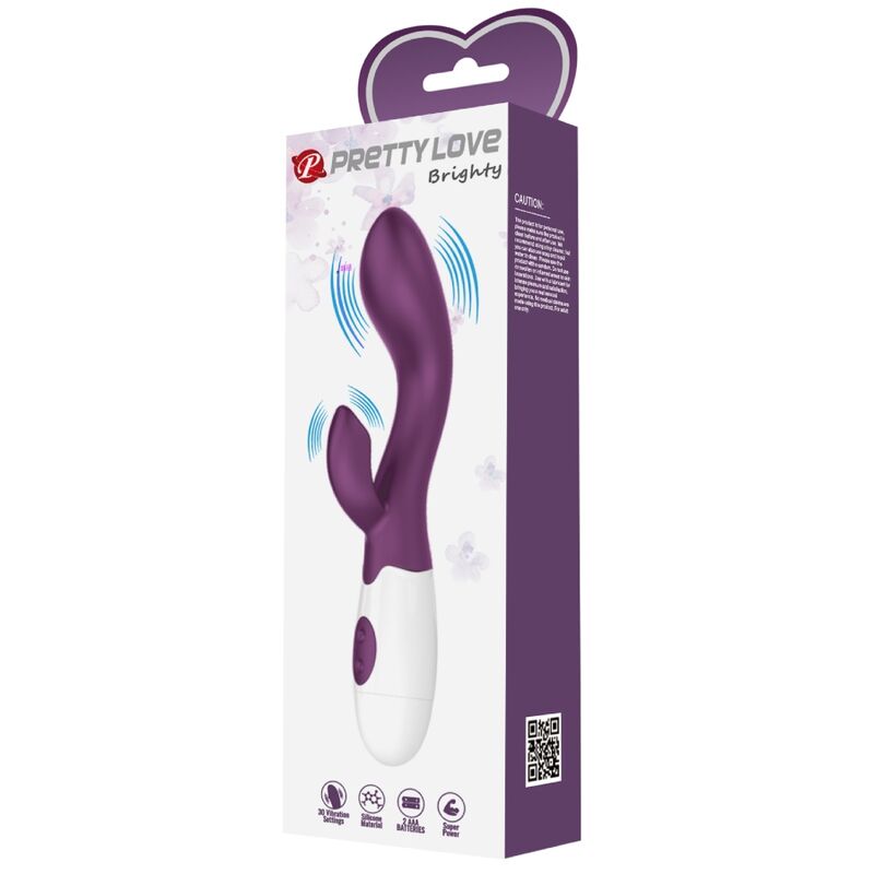 Brighty Spot G-Vibrator lila