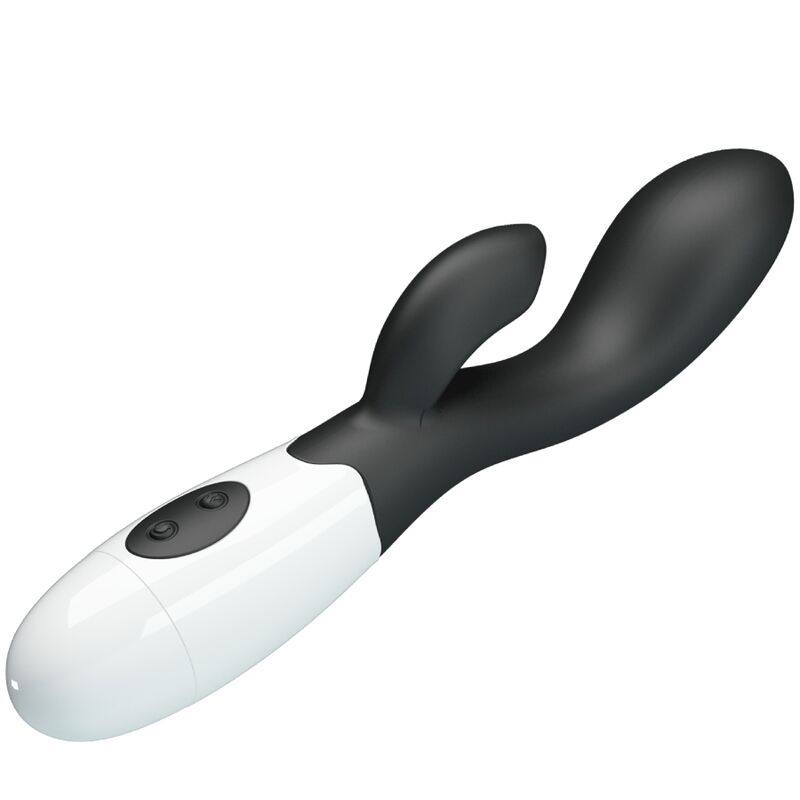 Leuchtend schwarzer G-Punkt-Vibrator