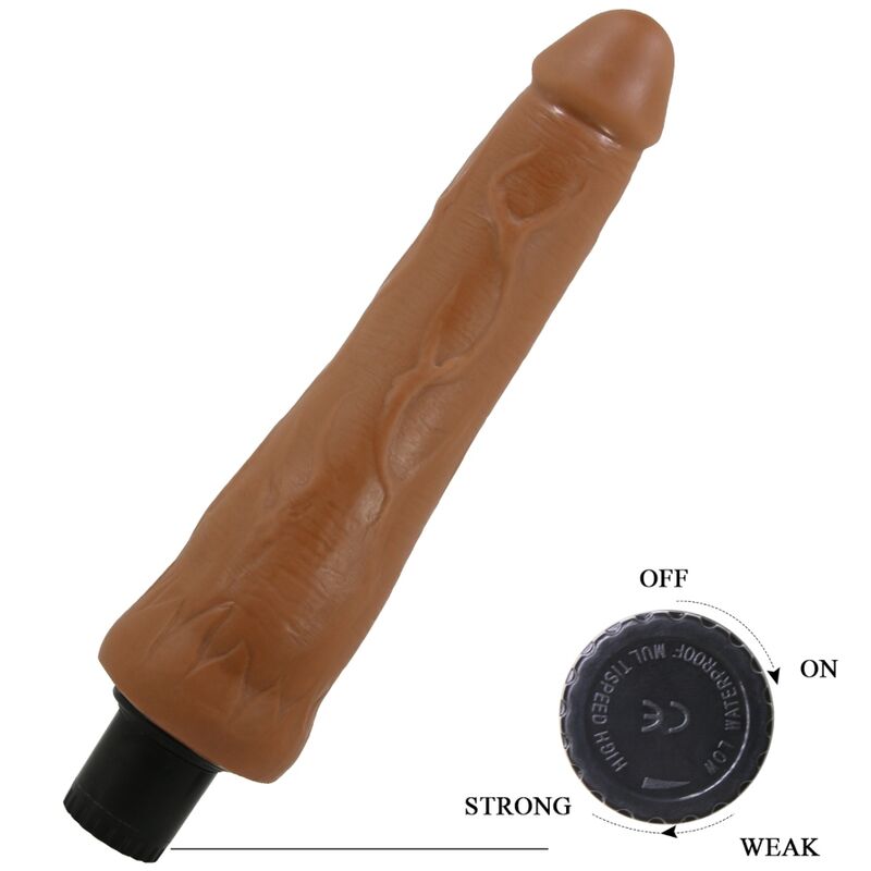 Alfredo realistischer Vibrator 21,5 cm -o- 4 cm