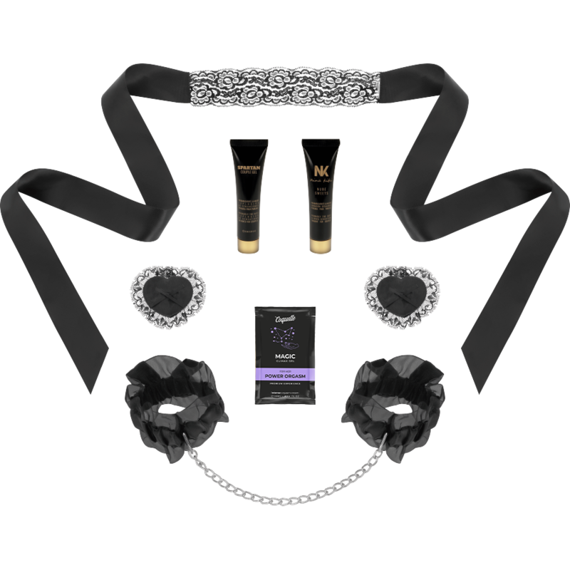 GEHEIMRAUM – BRONZE-VERGNÜGUNGSSET STUFE 1