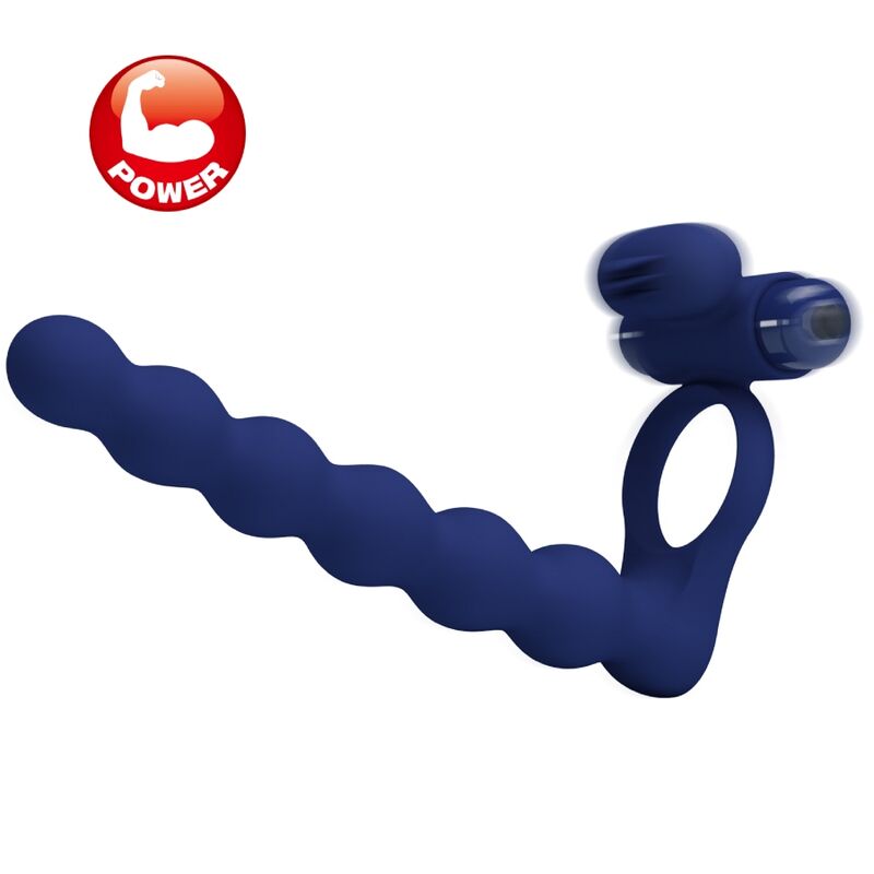 Ajmal Vibrationsring mit blauem Plug