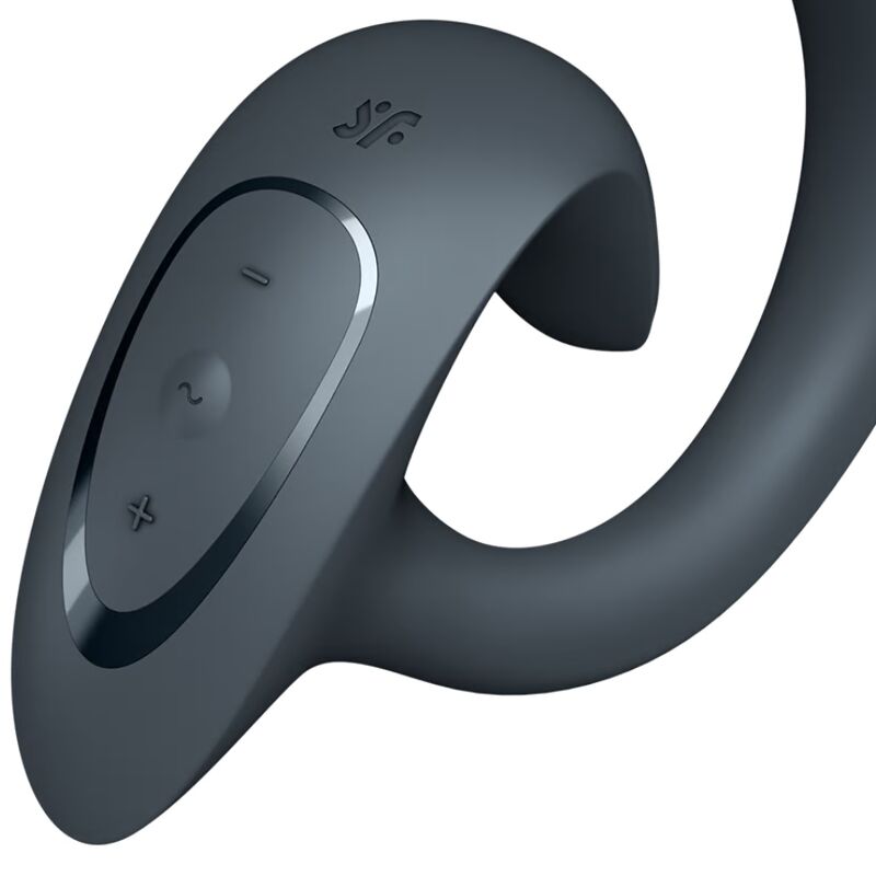 SATISFYER - G FOR GODDESS 1 DUNKELGRAUES KANINCHEN-VIBRATOR?