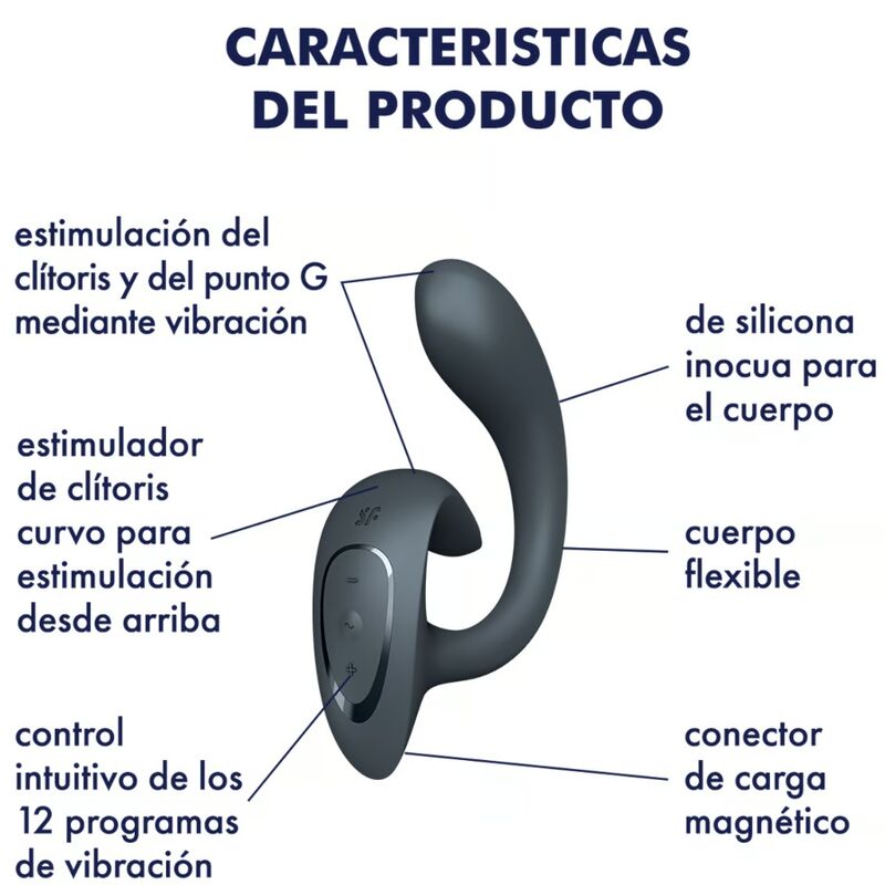 G für Göttin 1 dunkelgrauer Rabbit-Vibrator?