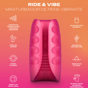 Masturbator-Vibrator-Spielzeug Ride &amp; Vibe