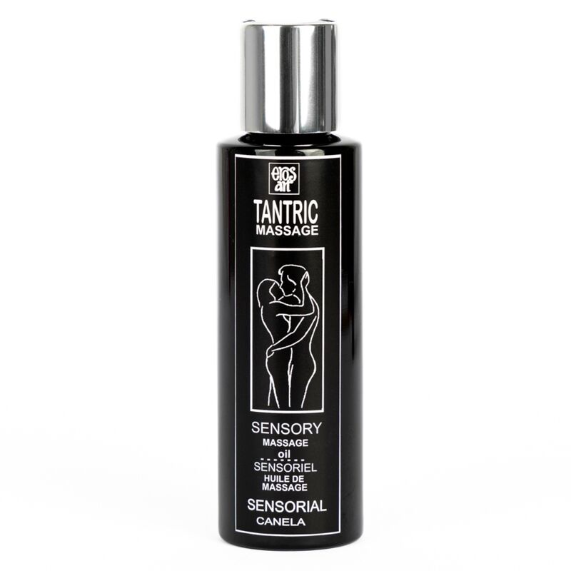 EROS-ART – Natürliches tantrisches Massageöl und Aphrodisiakum Zimt 100 ml