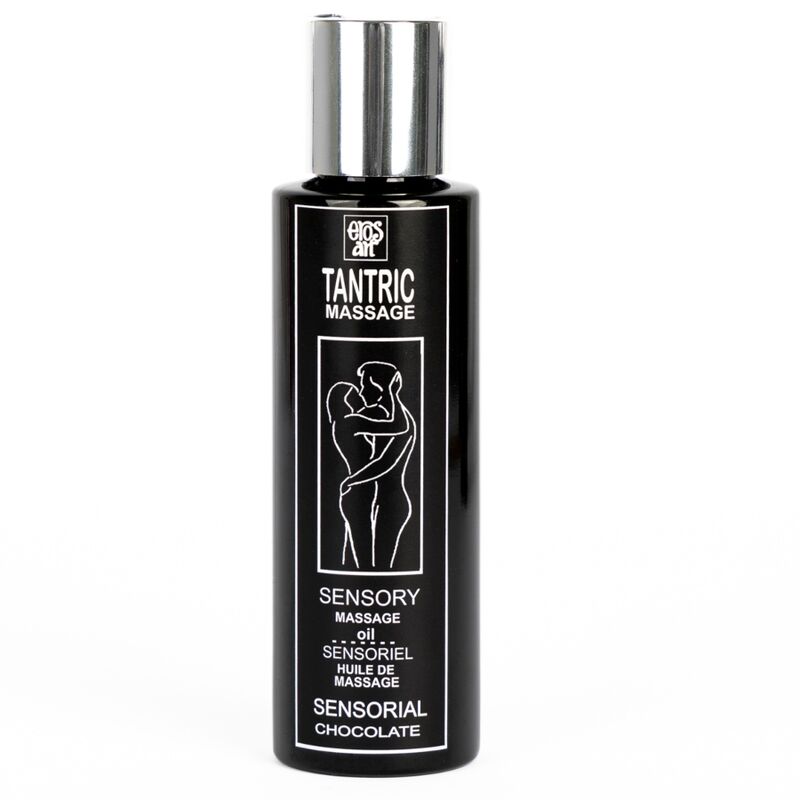 EROS-ART – Natürliches und aphrodisierendes Schokoladen-Tantrisches Massageöl 100 ml