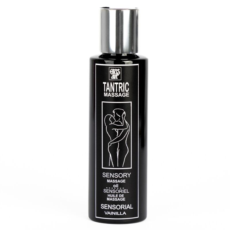 Natürliches tantrisches Massageöl und Aphrodisiakum Vanille 100 ml
