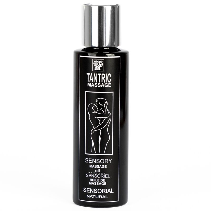 Natürliches und neutrales aphrodisierendes tantrisches Massageöl 100 ml