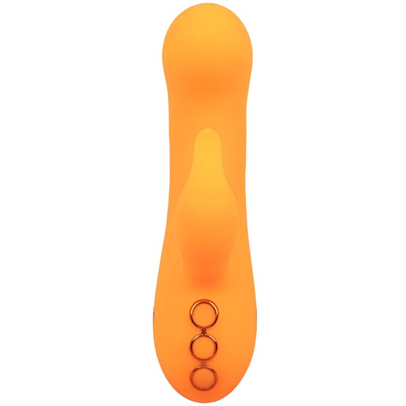 Montecito Muse Orange Rabbit Vibrator von California Dreaming