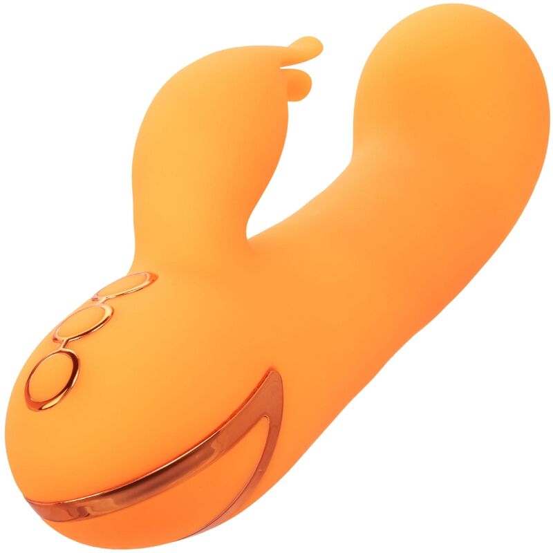 CALEXOTICS - MONTECITO MUSE ORANGE RABBIT VIBRATOR VON CALIFORNIA DREAMING