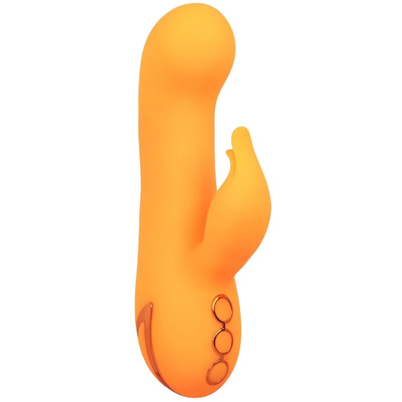 CALEXOTICS - MONTECITO MUSE ORANGE RABBIT VIBRATOR VON CALIFORNIA DREAMING