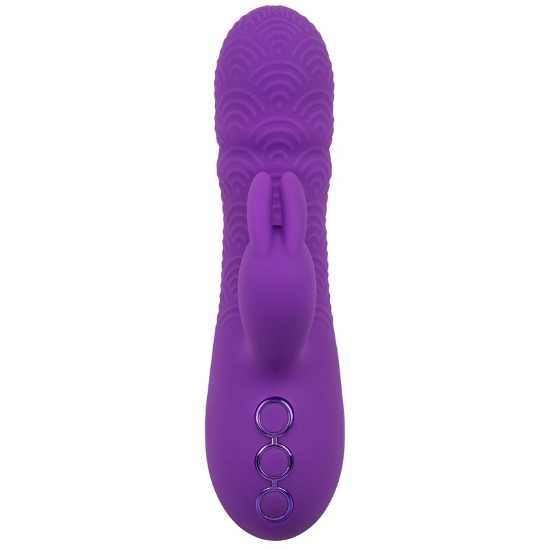 CALEXOTICS - MANHATTAN BEACH MARVEL PURPLE RABBIT VIBRATOR VON CALIFORNIA DREAMING