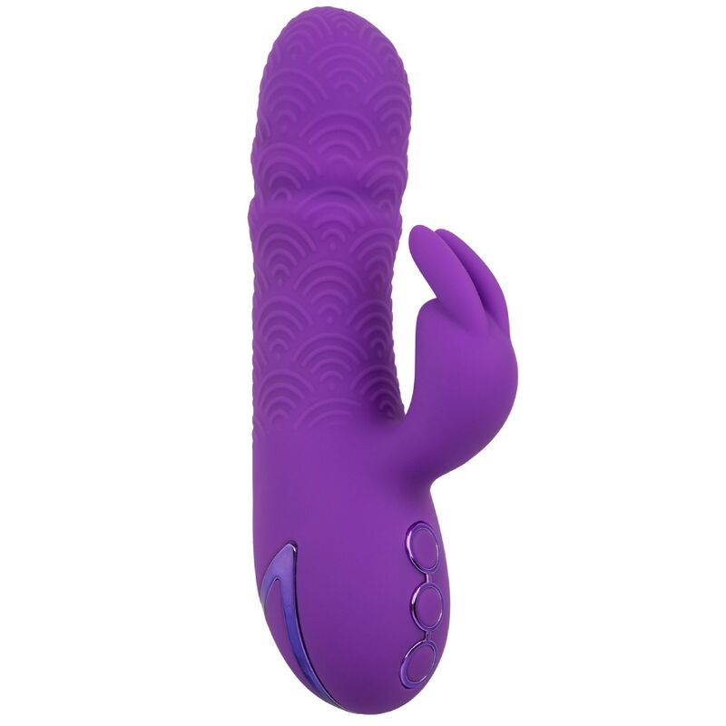 CALEXOTICS - MANHATTAN BEACH MARVEL PURPLE RABBIT VIBRATOR VON CALIFORNIA DREAMING