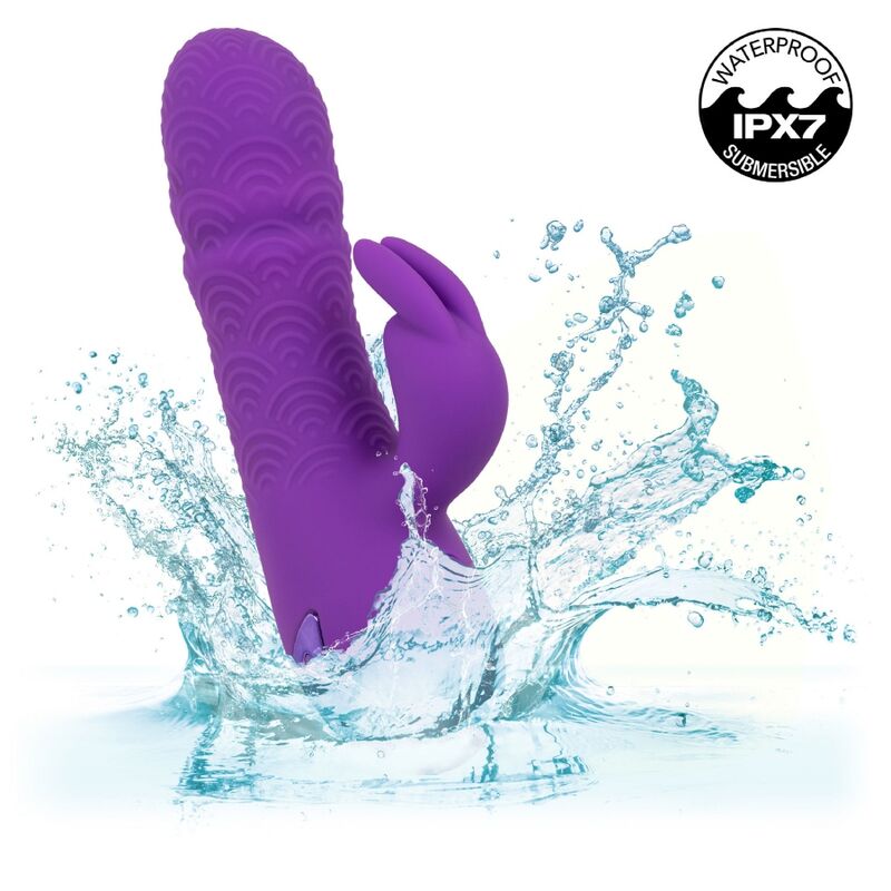 CALEXOTICS - MANHATTAN BEACH MARVEL PURPLE RABBIT VIBRATOR VON CALIFORNIA DREAMING