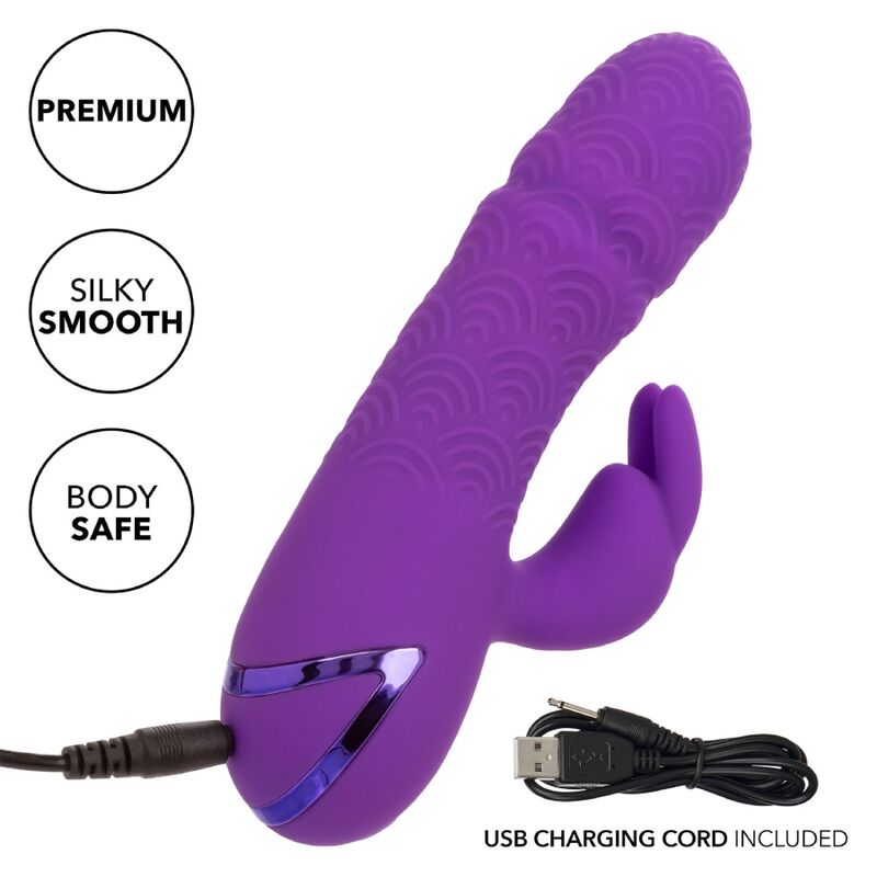 CALEXOTICS - MANHATTAN BEACH MARVEL PURPLE RABBIT VIBRATOR VON CALIFORNIA DREAMING