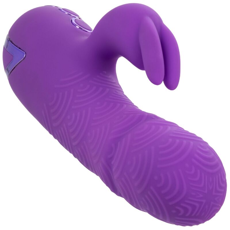 CALEXOTICS - MANHATTAN BEACH MARVEL PURPLE RABBIT VIBRATOR VON CALIFORNIA DREAMING