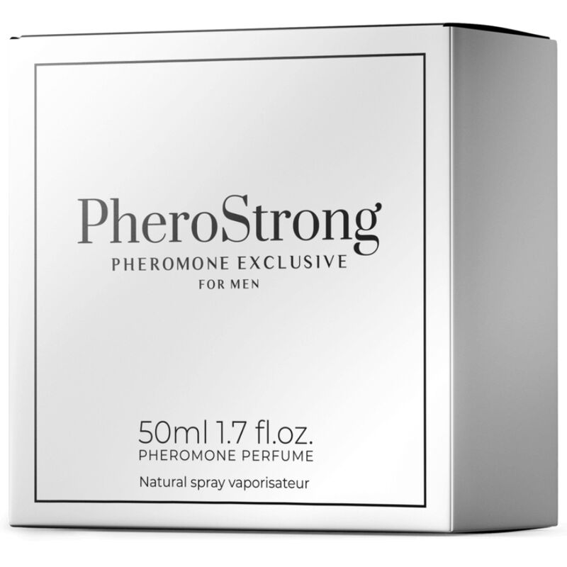 PHEROSTRONG – Exklusives Pheromonparfüm für Männer, 50 ml