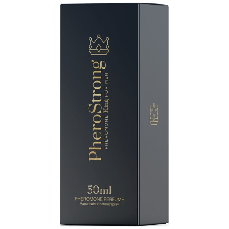 King Pheromone Parfüm für Männer, 50 ml
