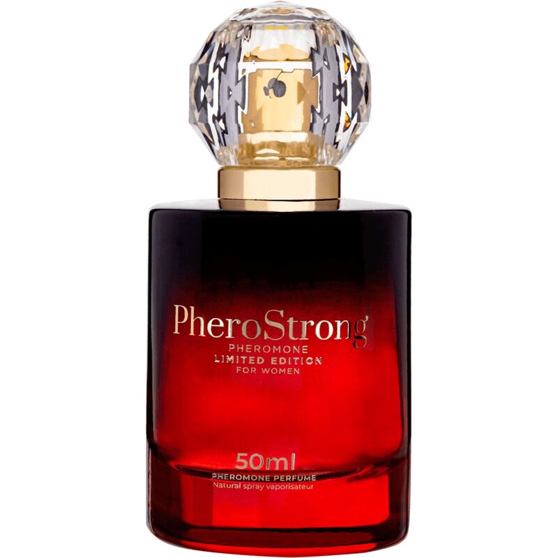 PHEROSTRONG – LIMITIERTE PHEROMON-PARFUM FÜR DAMEN 50ML
