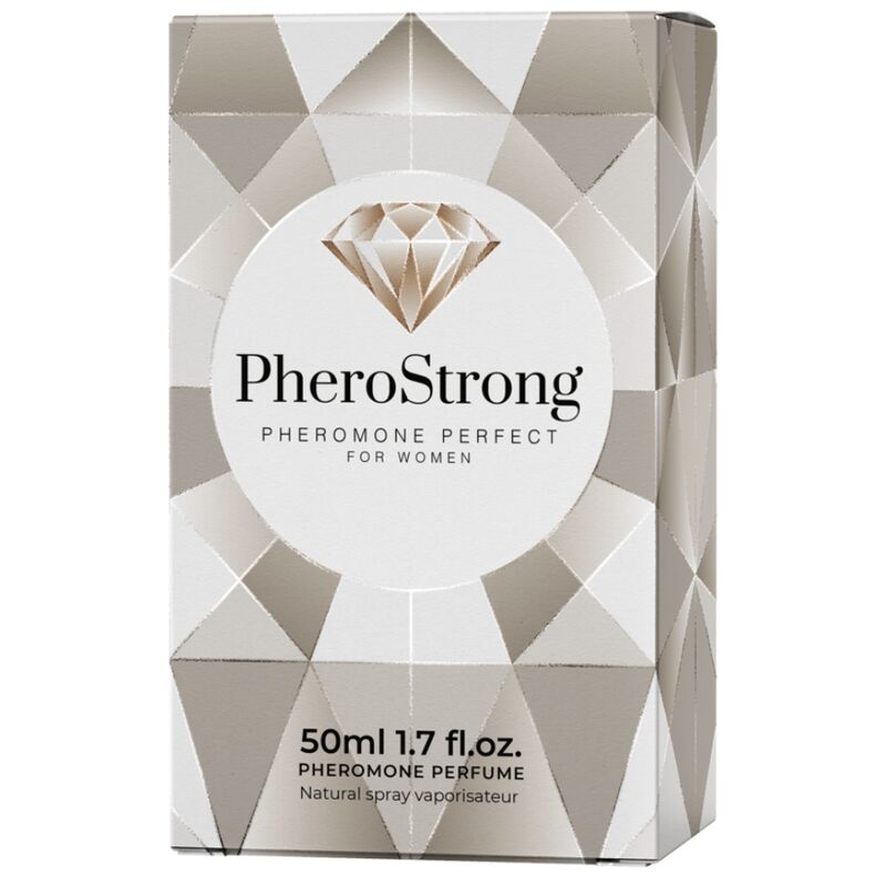 PHEROSTRONG – Pheromonparfüm, perfekt für Frauen, 50 ml