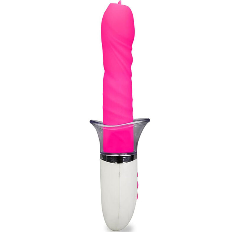 Liberty &amp; Thrust Vibrator mit Zunge