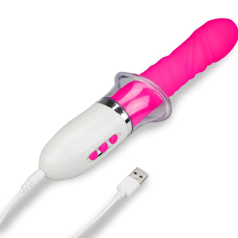 Liberty &amp; Thrust Vibrator mit Zunge