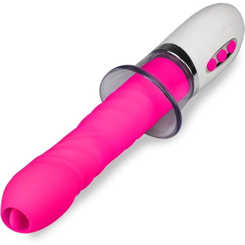 Liberty &amp; Thrust Vibrator mit Zunge