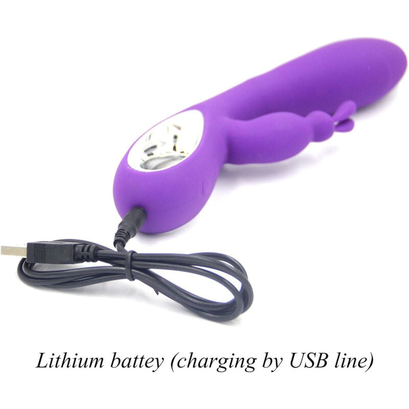Bella Violet Rabbit Zugring-Vibrator
