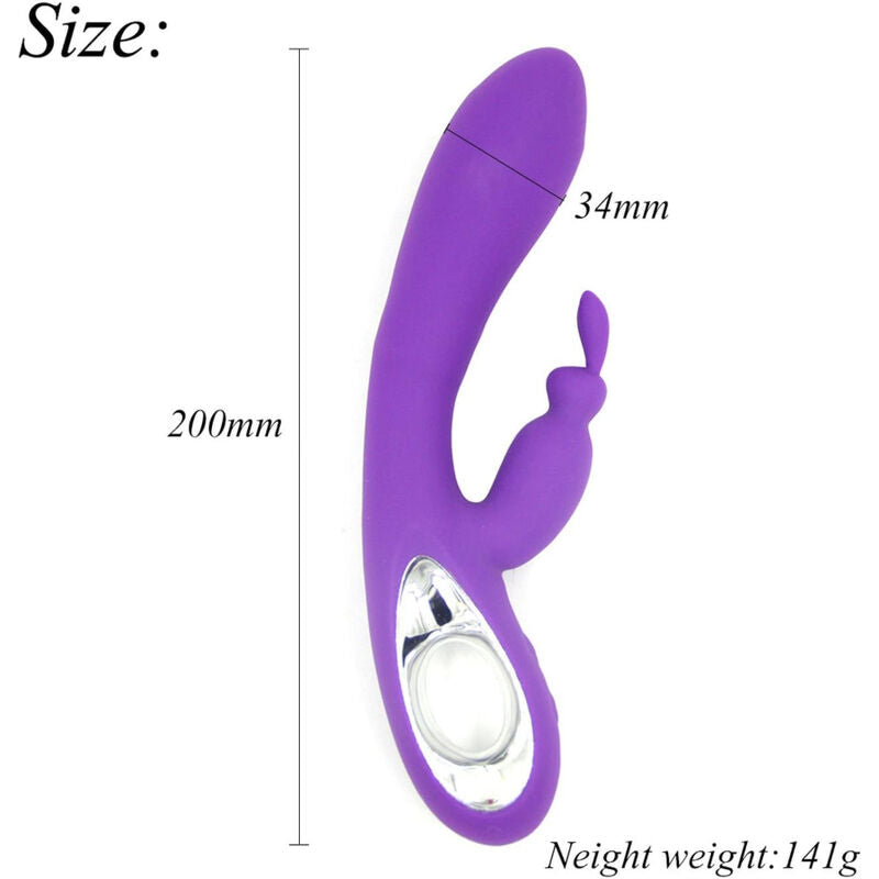 Bella Violet Rabbit Zugring-Vibrator