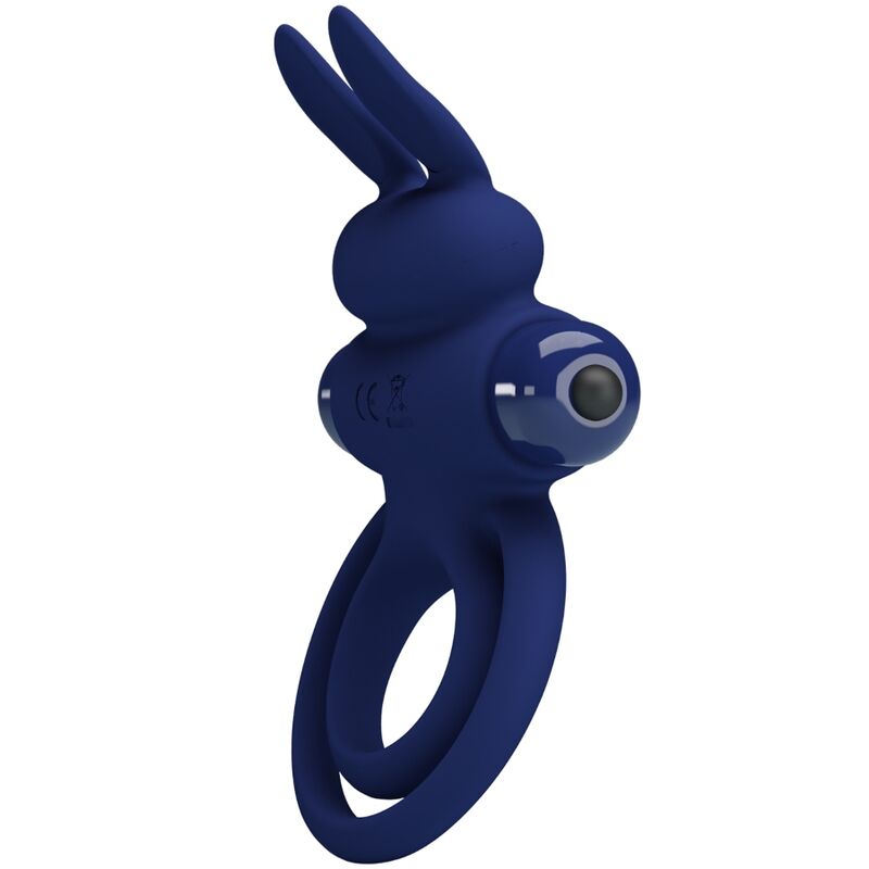 PRETTY LOVE - DAREY DOPPEL-VIBRATIONSRING BLAUES HASE