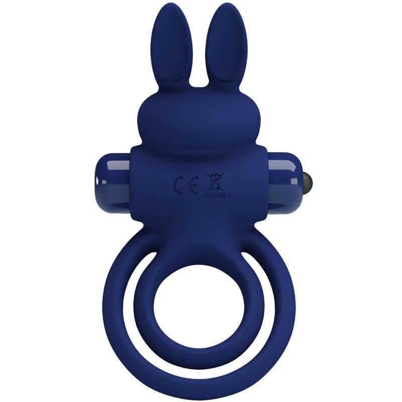 PRETTY LOVE - DAREY DOPPEL-VIBRATIONSRING BLAUES HASE