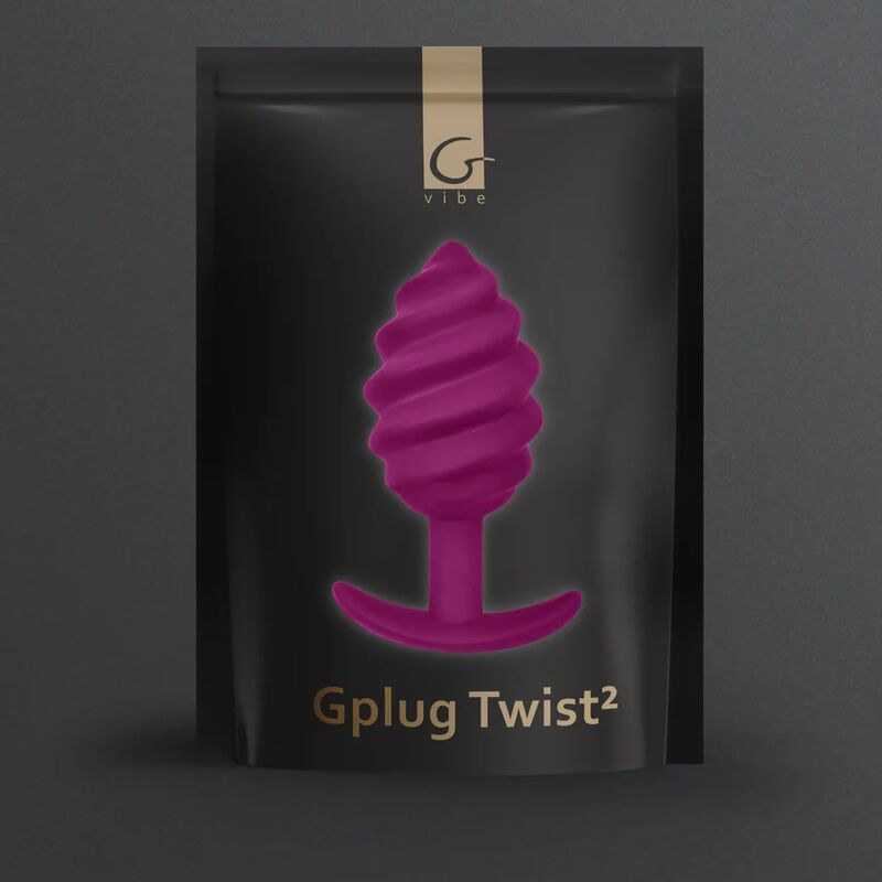 Gplug Twist 2 Analplug lila