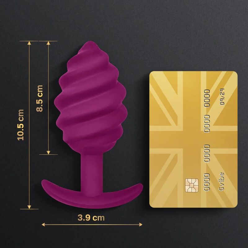 Gplug Twist 2 Analplug lila