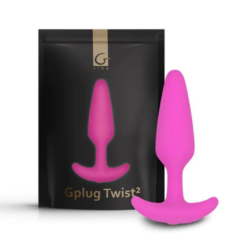 Gplug Analplug-Vibrator XS Fuchsie