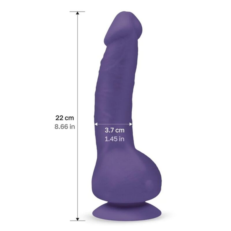 Greal 2 realistischer Vibrator lila