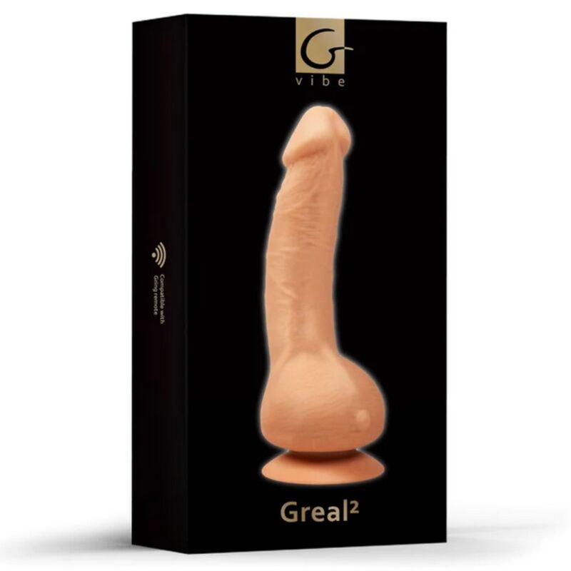 Greal 2 Natürlicher realistischer Vibrator