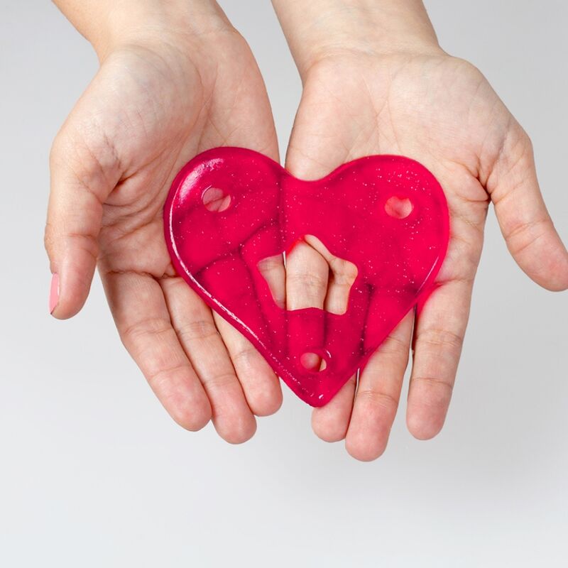 GEHEIMES SPIEL - STRING-GUMMIBÄRCHEN-ERDBEERE