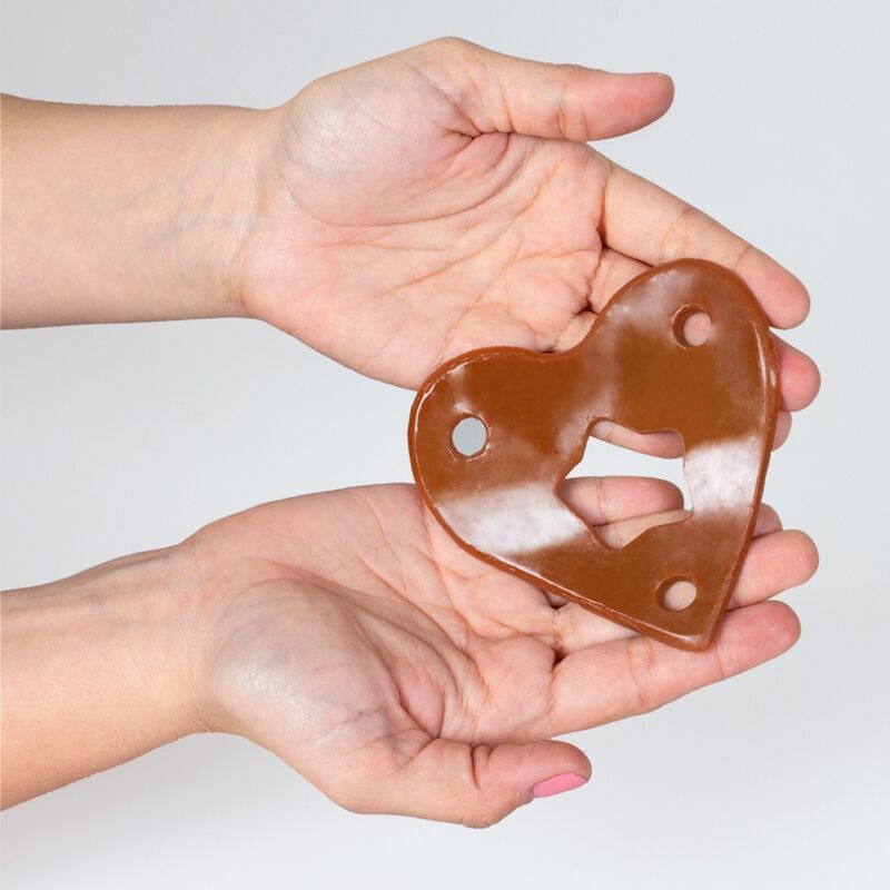 GEHEIMES SPIEL - SCHOKOLADEN-GUMMIBÄRCHEN
