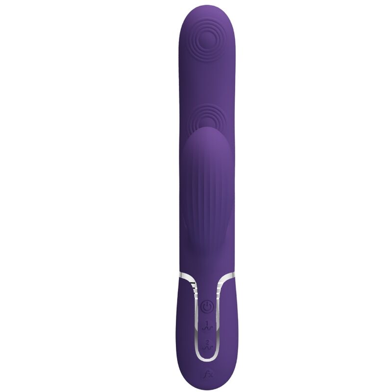 Perlita 3-in-1 Multifunktions-G-Punkt-Vibrator lila