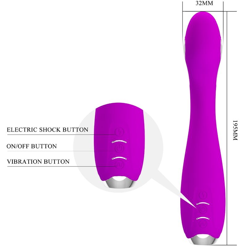 Hector Elektroschockvibrator, kostenlose App, lila