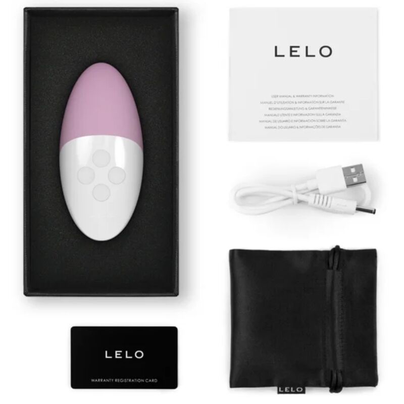 LELO - SIRI 3 ZARTROSA KLITORIS-MASSAGEGERÄT