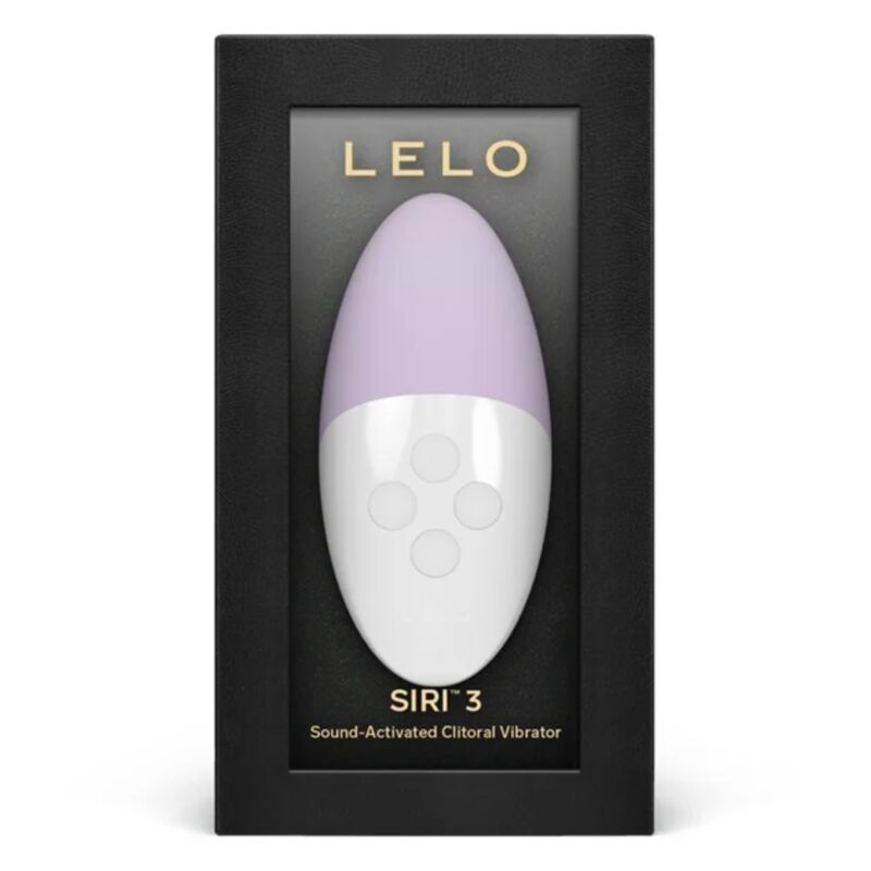 LELO - SIRI 3 Klitoris-Massagegerät Ruhiger Lavendel