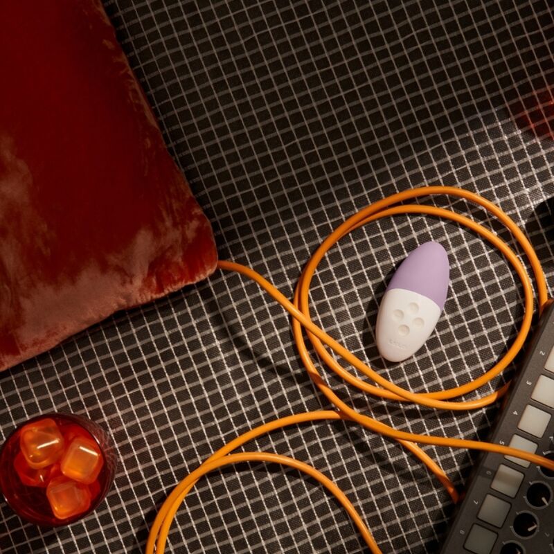 Siri 3 beruhigender Klitoris-Massager Lavendel