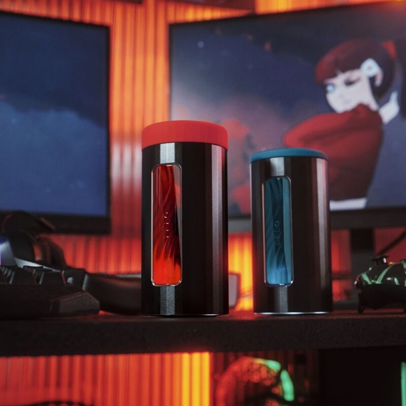 LELO - F1S V3 Blaugrüner männlicher Masturbator