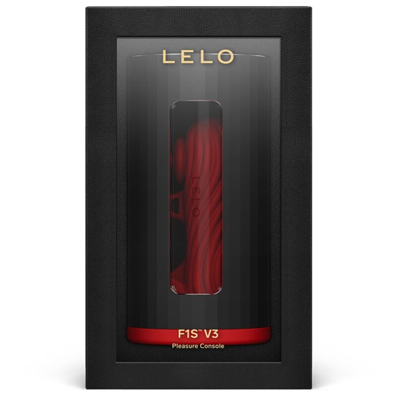 LELO - F1S V3 ROTER MÄNNLICHER MASTURBATOR