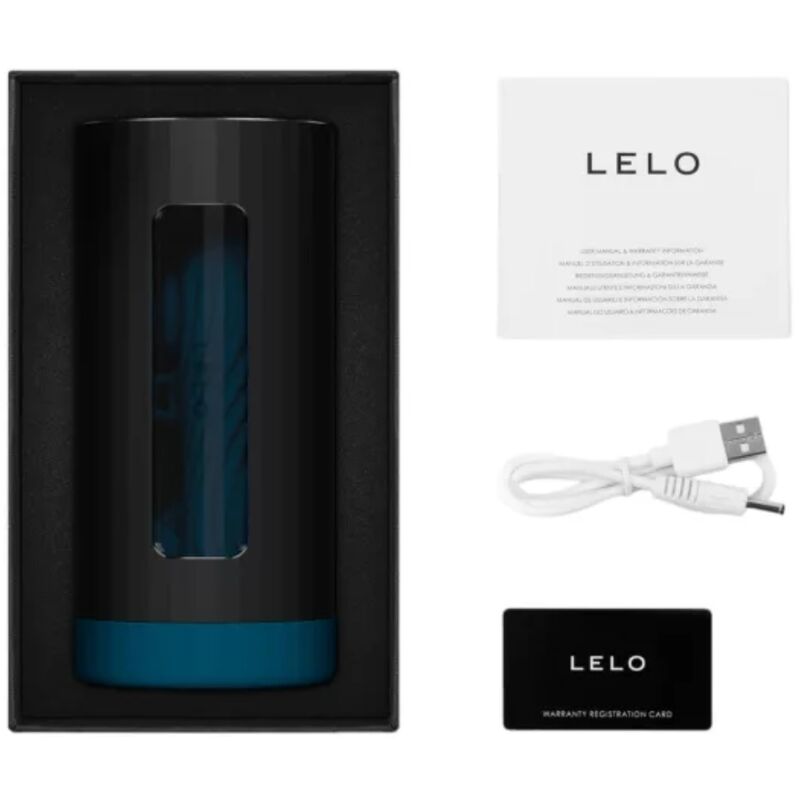 LELO - MÄNNLICHER MASTURBATOR F1S V3 BLAU XL