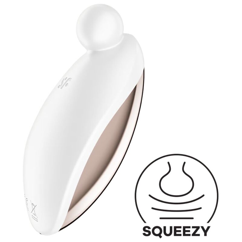 Stimulateur Clitoridien Spot On 2 Pointe Précise 12 Modes IPX7 - Satisfyer