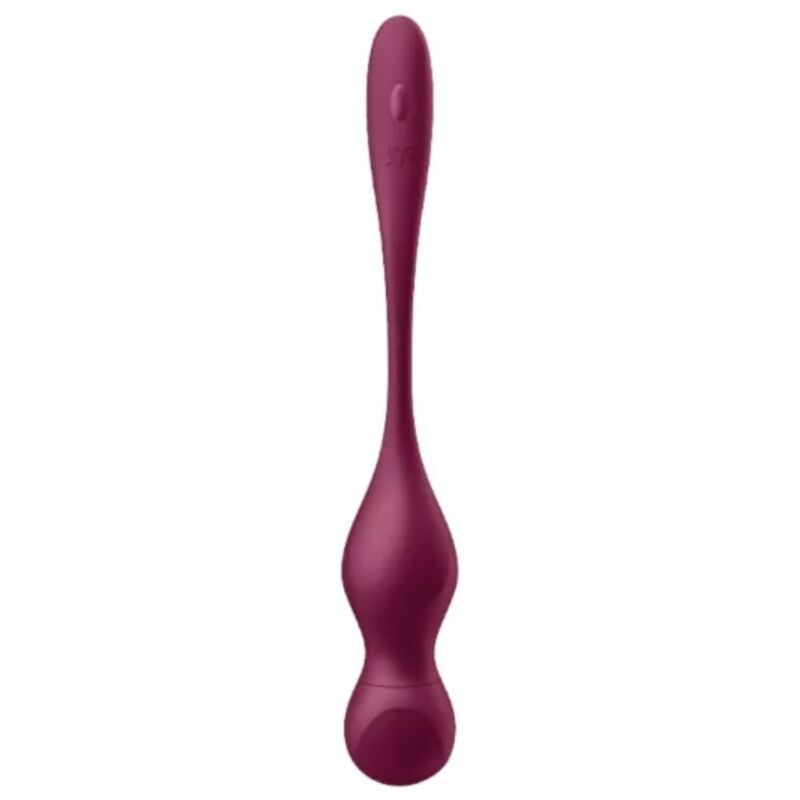 SATISFYER - LOVE BIRDS VARY VIBRATING BALLS KOSTENLOSE APP ROTWEIN