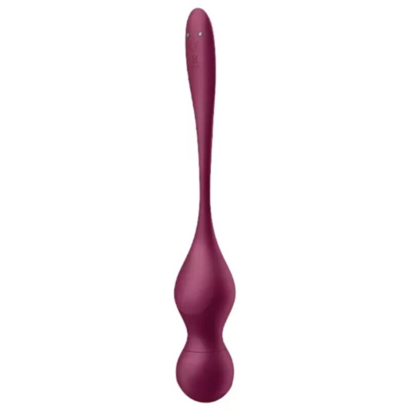 SATISFYER - LOVE BIRDS VARY VIBRATING BALLS KOSTENLOSE APP ROTWEIN